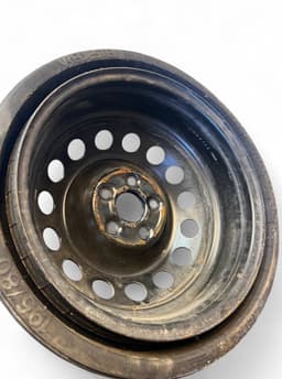 VW 7L6601027B Spare wheel VW TOUAREG I (7L) (2002-2010) — thumbnail 4