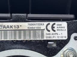 FIAT 7030A723XA Steering Wheel Airbag FIAT FULLBACK (502, 503) (2016-2019) — thumbnail 3