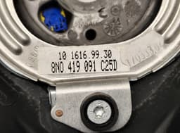 AUDI 8N0419091C25D 8N0419091 Steering Wheel AUDI TT (8N) (1998-2006) — thumbnail 4