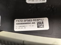 LAND ROVER FK723F563RE8PVJ 308362450AB Steering Wheel LAND ROVER DISCOVERY SPORT (L550) (2014-) — thumbnail 4