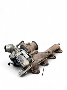 BMW 730314 6NW009228 780059402 Turbocharger BMW 1 (E81, E82, E87, E88) (2003-2013) — thumbnail 5