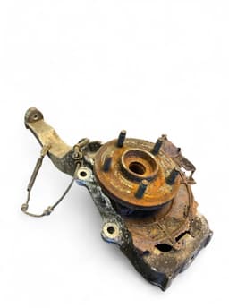 JEEP Wheel bearing housing front right JEEP GRAND CHEROKEE III (WH) (2005-2010) — thumbnail 3
