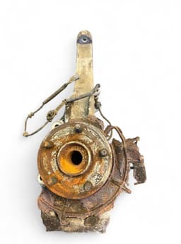 JEEP Wheel bearing housing front right JEEP GRAND CHEROKEE III (WH) (2005-2010) — thumbnail 2