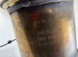 AUDI 8W0254252T Catalyc Converter AUDI A5 (F53, F57, F5A) (2016-) — thumbnail 3