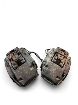 AUDI 7L6615149 7L6615150 Brake caliper front set AUDI Q7 (4L) (2006-2015) — thumbnail 2