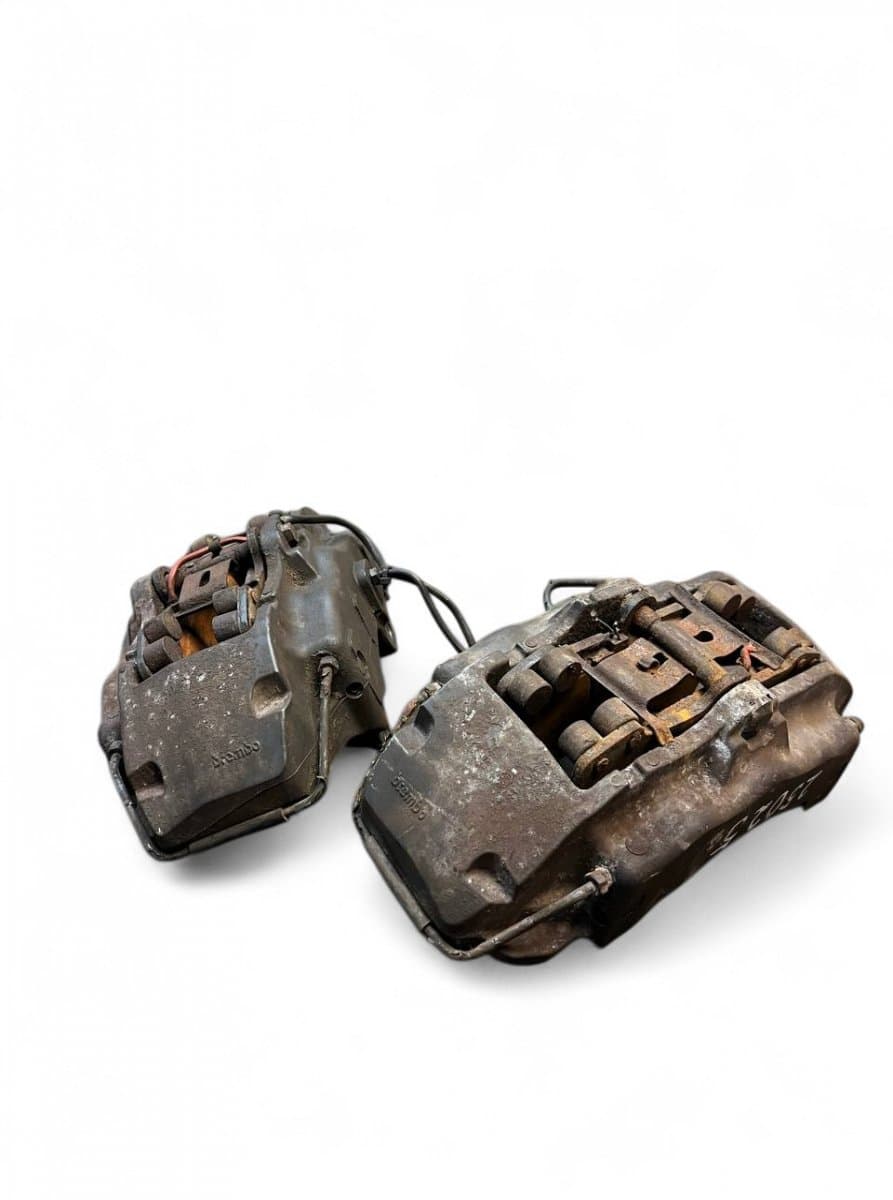 AUDI 7L6615149 7L6615150 Brake caliper front set AUDI Q7 (4L) (2006-2015)