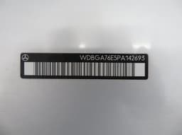 MERCEDES-BENZ A1407500175 1407500175 Bootlid / tailgate MERCEDES-BENZ S-CLASS (W140) (1991-1999) — thumbnail 9