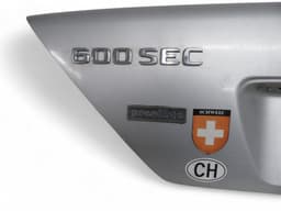MERCEDES-BENZ A1407500175 1407500175 Bootlid / tailgate MERCEDES-BENZ S-CLASS (W140) (1991-1999) — thumbnail 6
