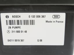 MERCEDES-BENZ A2118000148 A0008004248 Central Locking Vacuum Pump MERCEDES-BENZ E-CLASS (W211) (2002-2009) — thumbnail 5