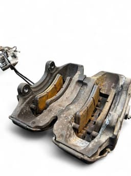 AUDI 7L6615149 7L6615150 Brake caliper front set AUDI Q7 (4L) (2006-2015) — thumbnail 8