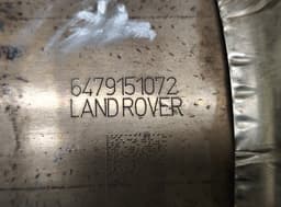 LAND ROVER 6479151072 GJ325G267AF 1939816XDA Catalyc Converter LAND ROVER DISCOVERY SPORT (L550) (2014-) — thumbnail 4