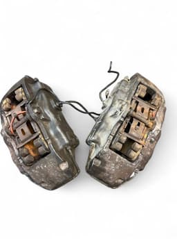 AUDI 7L6615149 7L6615150 Brake caliper front set AUDI Q7 (4L) (2006-2015) — thumbnail 4
