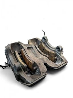 AUDI 7L6615149 7L6615150 Brake caliper front set AUDI Q7 (4L) (2006-2015) — thumbnail 9