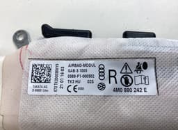 AUDI 4M0880241H 4M0880242H Airbag set AUDI Q7 (4MB, 4MG) (2015-) — thumbnail 3