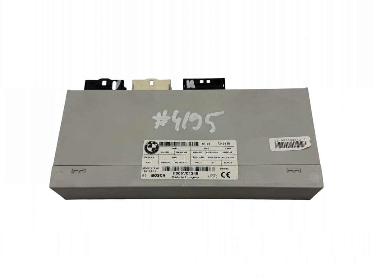 BMW 61357343935 7343935 Bootlid / tailgate control unit BMW 3 (F30, F31, F80) (2011-2019)