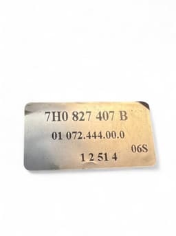 VW 7H0827407B Bootlid / tailgate lock VW TRANSPORTER T5 / MULTIVAN (7H, 7E, 7J) (2003-2015) — thumbnail 8