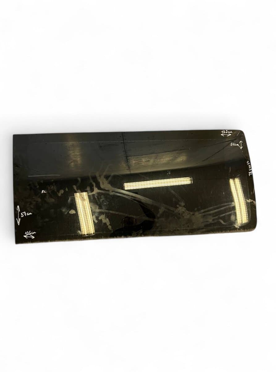 VW Chassis Side Window glass Rear Left VW TRANSPORTER T5 / MULTIVAN (7H, 7E, 7J) (2003-2015)