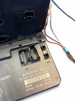 MERCEDES-BENZ 6395450201 A6395450101 6395450101 Body control module (BCM) MERCEDES-BENZ VITO / VIANO (W639) (2003-2014) — thumbnail 9