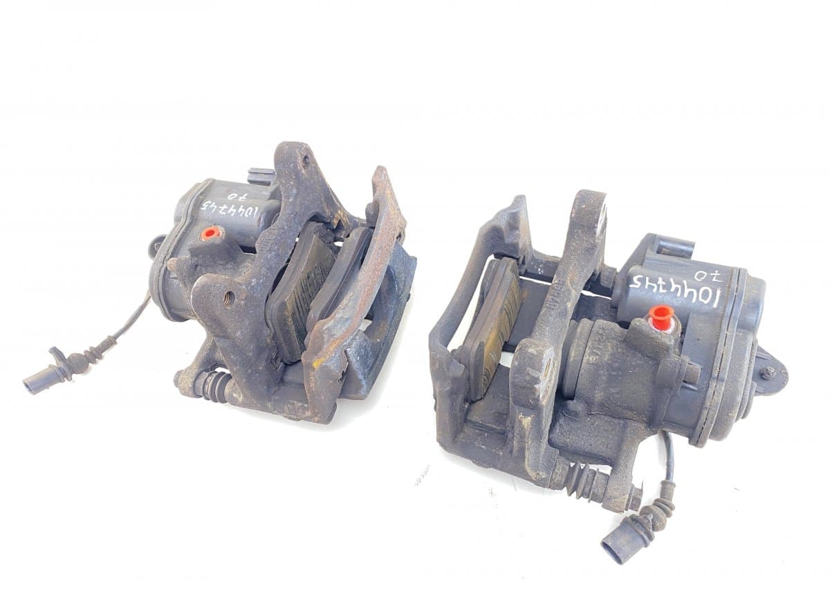 AUDI 4M0615403F 4M0615404F Brake caliper rear set AUDI Q7 (4MB, 4MG) (2015-)