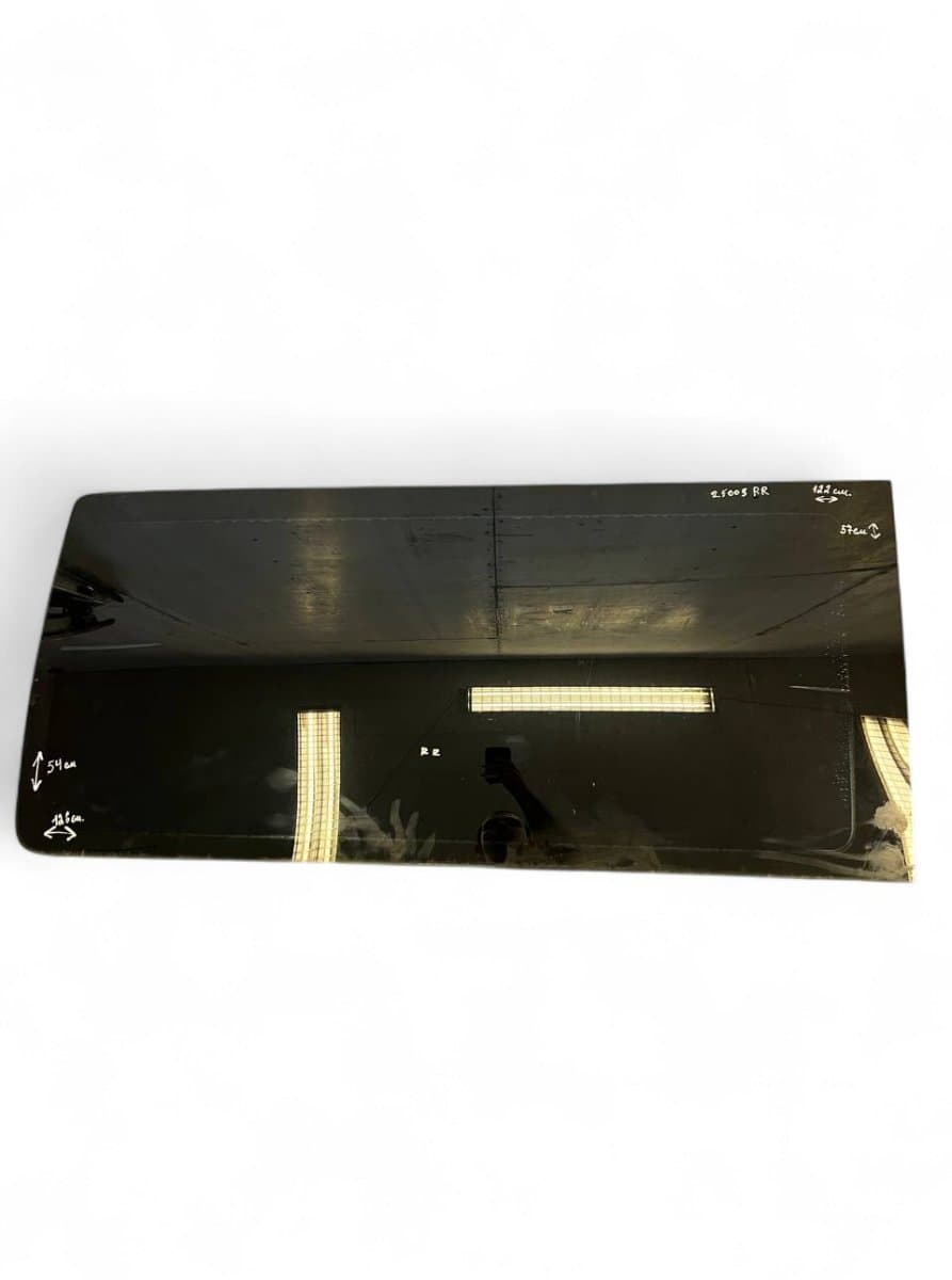 VW Chassis Side Window glass Rear Right VW TRANSPORTER T5 / MULTIVAN (7H, 7E, 7J) (2003-2015)