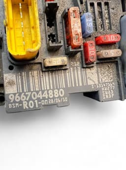 CITROËN 9667044880 BSMR0100 BSMR01 R01 Body control module (BCM) CITROËN C4 Picasso I (UD, UA) (2006-2013) — thumbnail 7