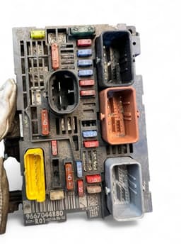 CITROËN 9667044880 BSMR0100 BSMR01 R01 Body control module (BCM) CITROËN C4 Picasso I (UD, UA) (2006-2013) — thumbnail 8