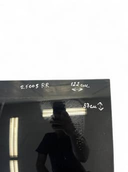 VW Chassis Side Window glass Rear Right VW TRANSPORTER T5 / MULTIVAN (7H, 7E, 7J) (2003-2015) — thumbnail 4