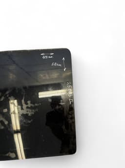 VW Chassis Side Window glass middle Left VW TRANSPORTER T5 / MULTIVAN (7H, 7E, 7J) (2003-2015) — thumbnail 4