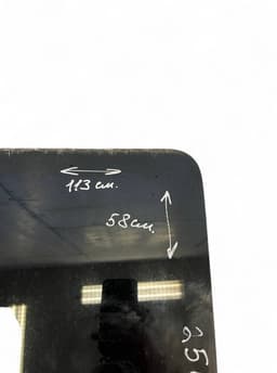 VW Chassis Side Window glass middle Left VW TRANSPORTER T5 / MULTIVAN (7H, 7E, 7J) (2003-2015) — thumbnail 5