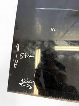 VW Chassis Side Window glass Rear Left VW TRANSPORTER T5 / MULTIVAN (7H, 7E, 7J) (2003-2015) — thumbnail 6