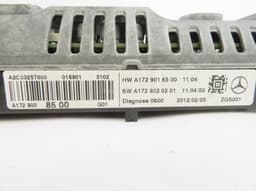 MERCEDES-BENZ A1729008500 A1729003904 Dash screen MERCEDES-BENZ ML-CLASS (W166) (2011-2015) — thumbnail 3