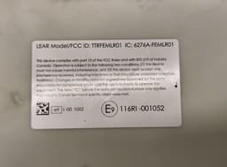 BMW 9314235 504817F03 6276AFEMLR01 Comfort Module (CCM) BMW 3 (F30, F31, F80) (2011-2019) — thumbnail 5