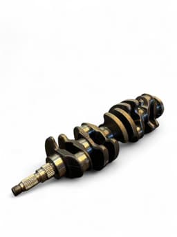 VOLVO 30677221 Crankshaft VOLVO S40 / V50 / C30 / C70 (MS, MW) (2004-2012) — thumbnail 3