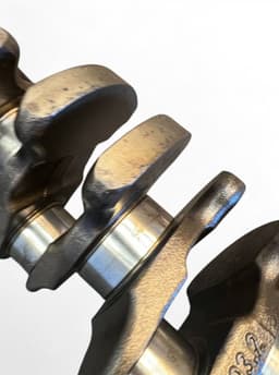 VOLVO 30677221 Crankshaft VOLVO S40 / V50 / C30 / C70 (MS, MW) (2004-2012) — thumbnail 8