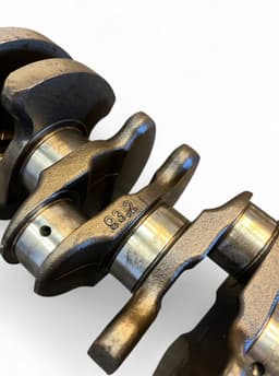 VOLVO 30677221 Crankshaft VOLVO S40 / V50 / C30 / C70 (MS, MW) (2004-2012) — thumbnail 6