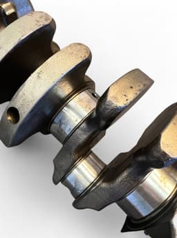 VOLVO 30677221 Crankshaft VOLVO S40 / V50 / C30 / C70 (MS, MW) (2004-2012) — thumbnail 9