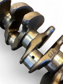 VOLVO 30677221 Crankshaft VOLVO S40 / V50 / C30 / C70 (MS, MW) (2004-2012) — thumbnail 7