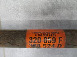 MERCEDES-BENZ A1643302401 1643302401 A1643301901 1643301901 Drive Shaft Front Right MERCEDES-BENZ ML-CLASS (W164) (2005-2011) — thumbnail 3