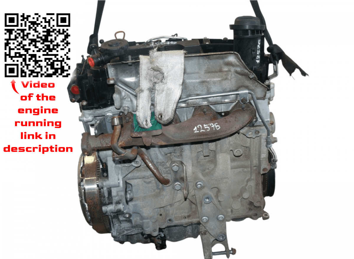 N47 N47C20A Engine MINI MINI COUNTRYMAN I (2010-2016)