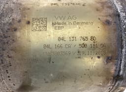 VW 04L131678N Diesel Particulate Filter (DPF) VW TOURAN (5T1) (2015-) — thumbnail 3