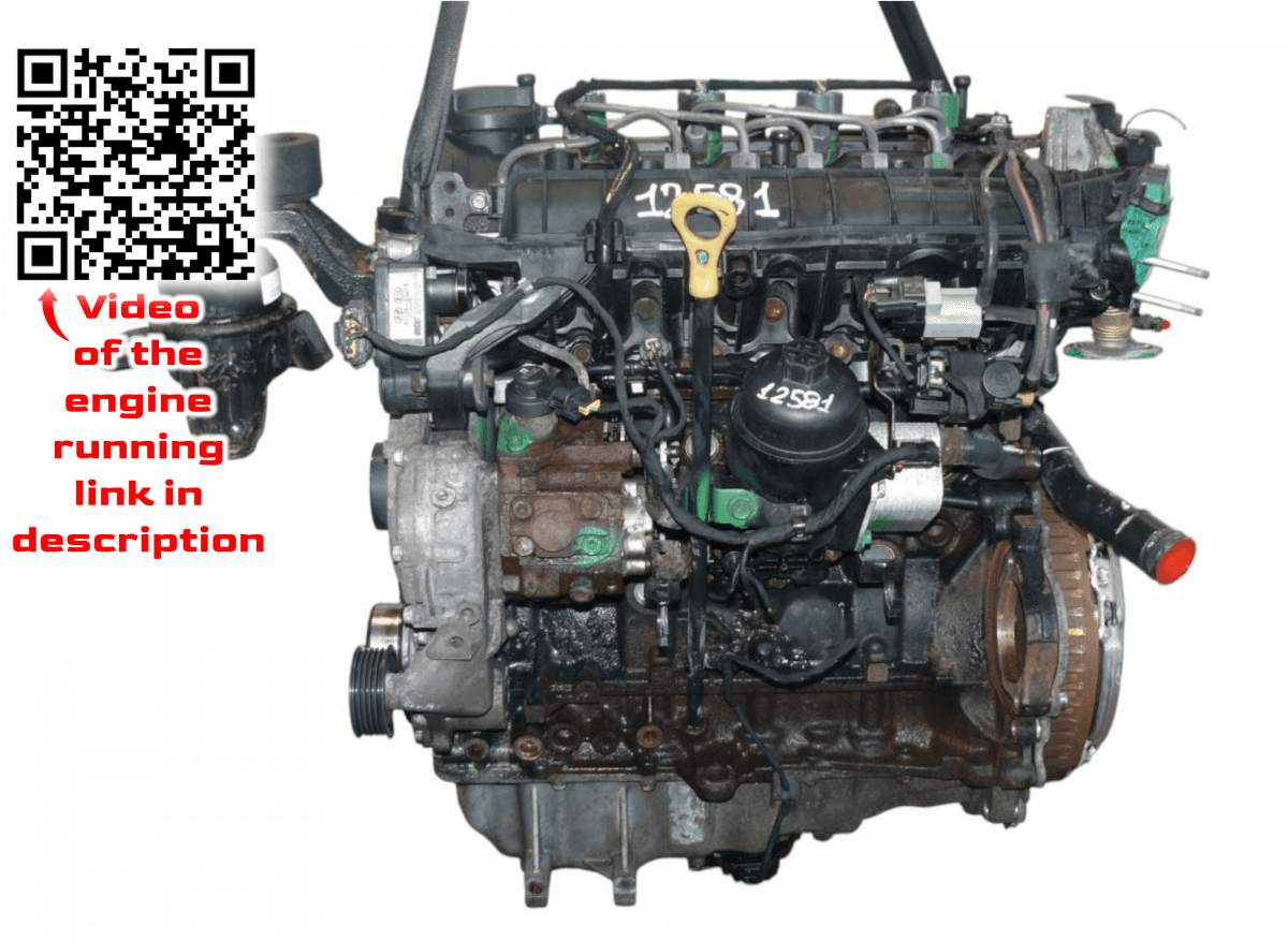 KIA D4FDL D4FD Engine KIA SPORTAGE III (SL) (2010-2015)