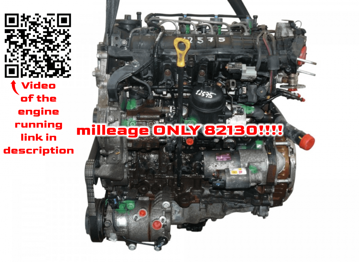 Z58712AZ00 Engine HYUNDAI TUCSON II / ix35 I (LM) (2009-2017)