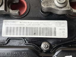 AUDI CRT CRTC CRTE Engine AUDI Q7 (4MB, 4MG) (2015-) — thumbnail 5