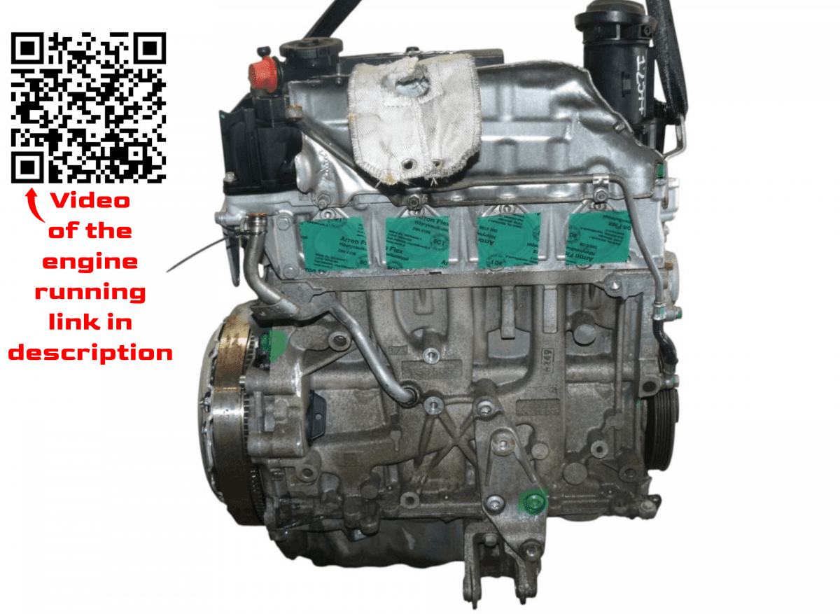 MINI N47 N47C16 70568658 Engine MINI MINI II (2006-2015)