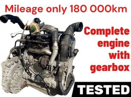 VW AXD gwb 070100031B 070100092X 0A5300044MX 0A5300044S Engine VW TRANSPORTER T5 / MULTIVAN (7H, 7E, 7J) (2003-2015) — thumbnail 1