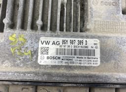 AUDI 0261S14655 Engine Control Unit / module (ECU) AUDI A5 (F53, F57, F5A) (2016-) — thumbnail 3
