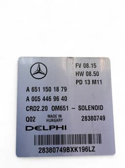 MERCEDES-BENZ A6511501879 A0054469640 A6399002201 A0375456132 6511501879 0054469640 6399002201 0375456132 Engine Control Unit / module (ECU) MERCEDES-BENZ VITO / VIANO (W639) (2003-2014) — thumbnail 9