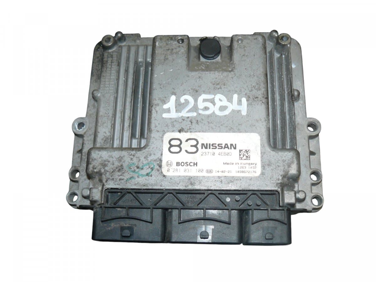 NISSAN 0281031100 Engine Control Unit / module (ECU) NISSAN QASHQAI II (J11) (2013-2021)