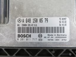 MERCEDES-BENZ A6481500579 A6481505379 A6481504179 A6481505879 Engine Control Unit / module (ECU) MERCEDES-BENZ E-CLASS (W211) (2002-2009) — thumbnail 4
