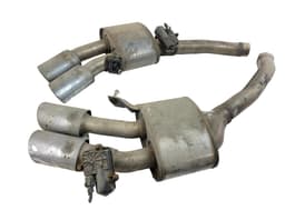 AUDI 8W9253610B 8W9253609L Exhaust rear silencer (muffler) AUDI A5 (F53, F57, F5A) (2016-) — thumbnail 1